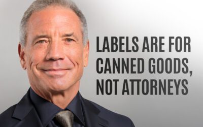 Labels Are for Canned Goods, Not Attorneys