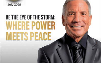 Be The Eye of The Storm: Where Power Meets Peace