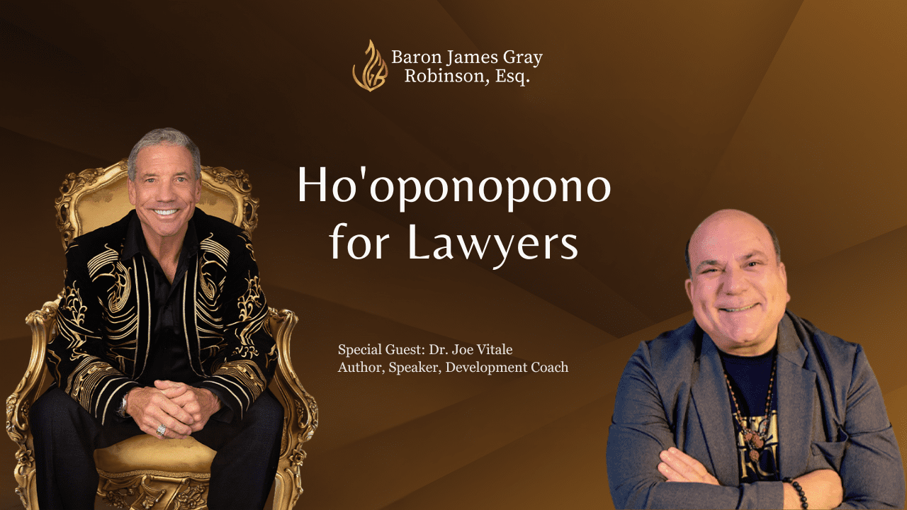 Lawyer Burnout Ends Here: Unlock the Billionaire Mindset with James Gray Robinson